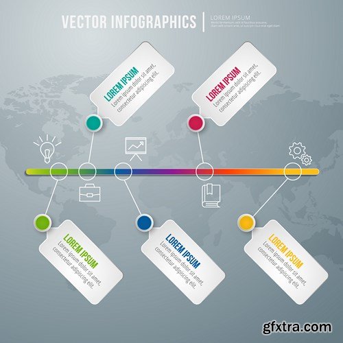 Infographics Design Collection 2 - 25xEPS