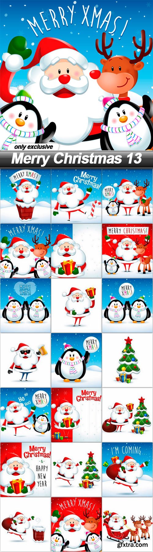 Merry Christmas 13 - 21 EPS