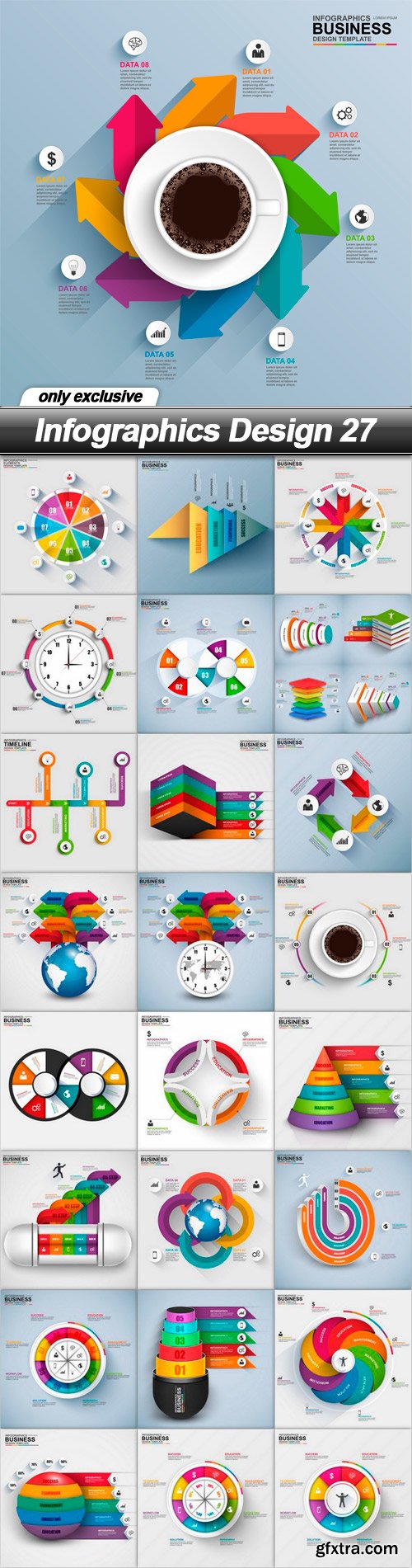 Infographics Design 27 - 25 EPS