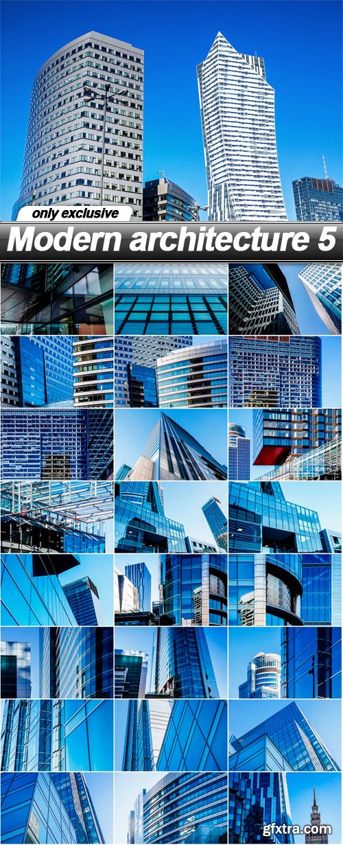 Modern architecture 5 - 25 UHQ JPEG