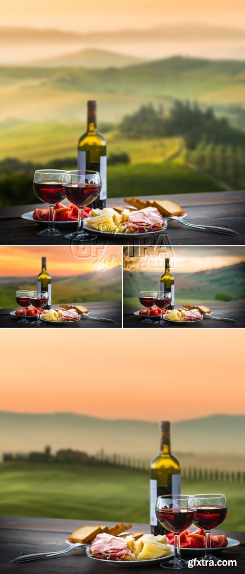 Stock Photo - Wine Bottle