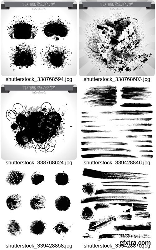 Amazing SS - Different Grunge Elements 3, 25xEPS