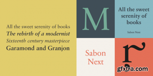 Sabon Next Font Family
