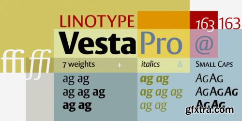 Vesta Font Family