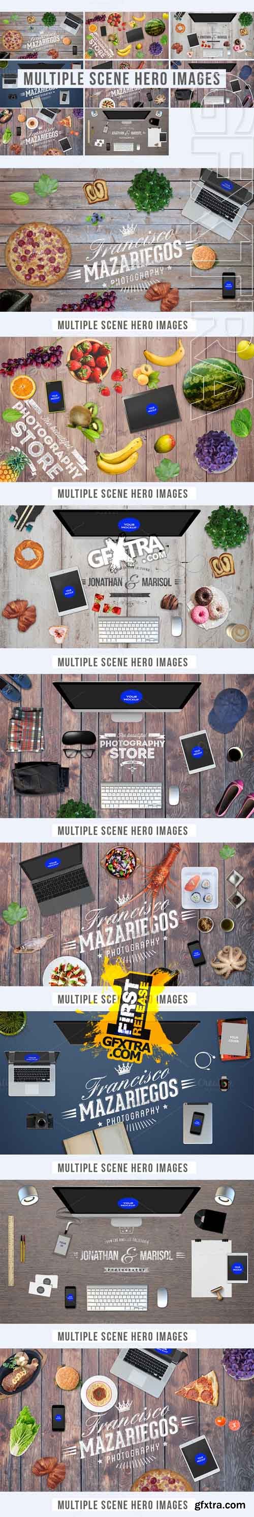 CM - Multiple Scene Hero Images 482384