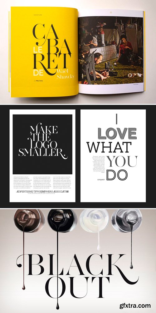 AW Conqueror Font Family AW Conqueror Font Family