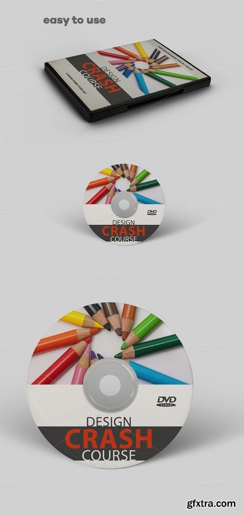 CM - DVD case &amp; Disk - 11 Mockups 483645