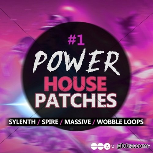 Audentity #1 Power House Patches WAV Sylenth Massive and SPiRE Patches-FANTASTiC