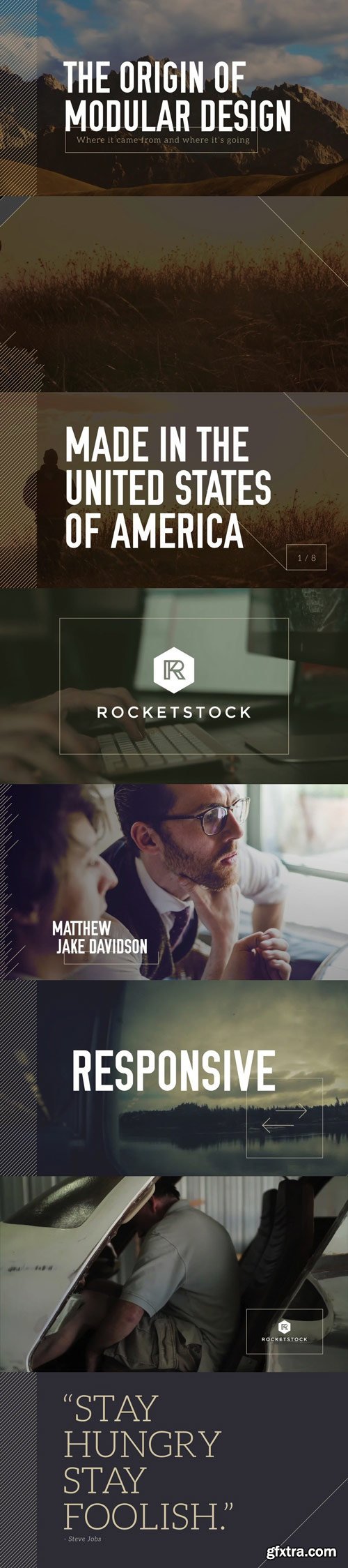 RocketStock - Foundations Feel Good Graphics Pack