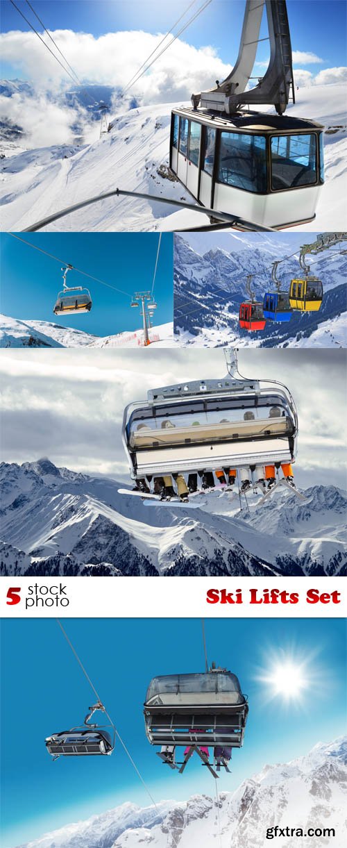 Photos - Ski Lifts Set