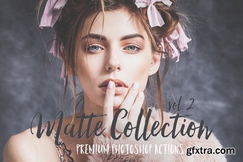 CM - Matte Photoshop Actions &amp; ACR preset 485738