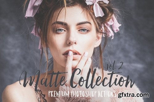 CM - Matte Photoshop Actions & ACR preset 485738