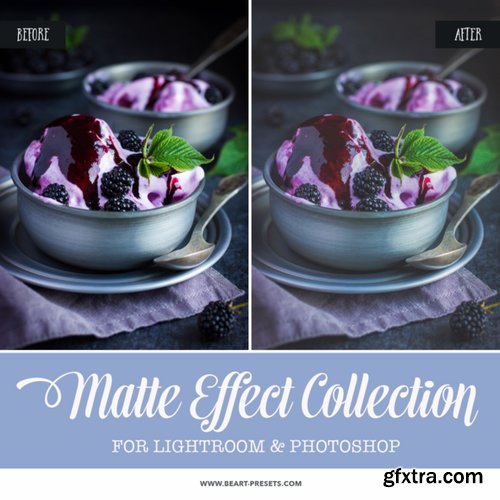 CM - Matte Photoshop Actions &amp; ACR preset 485738