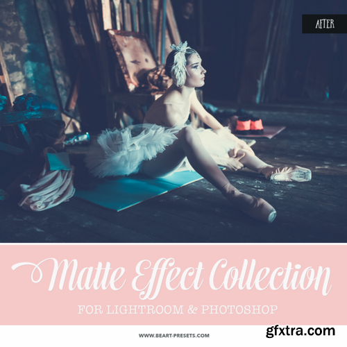 CM - Matte Photoshop Actions &amp; ACR preset 485738