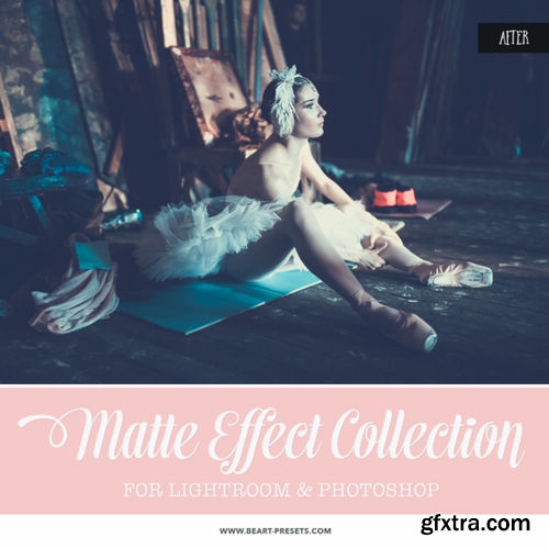 CM - Matte Photoshop Actions & ACR preset 485738