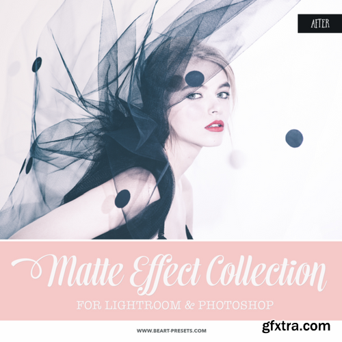CM - Matte Photoshop Actions &amp; ACR preset 485738