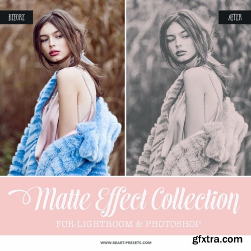 CM - Matte Photoshop Actions & ACR preset 485738