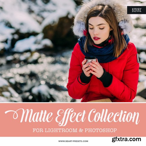 CM - Matte Photoshop Actions & ACR preset 485738