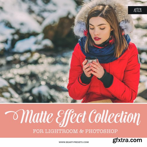 CM - Matte Photoshop Actions & ACR preset 485738