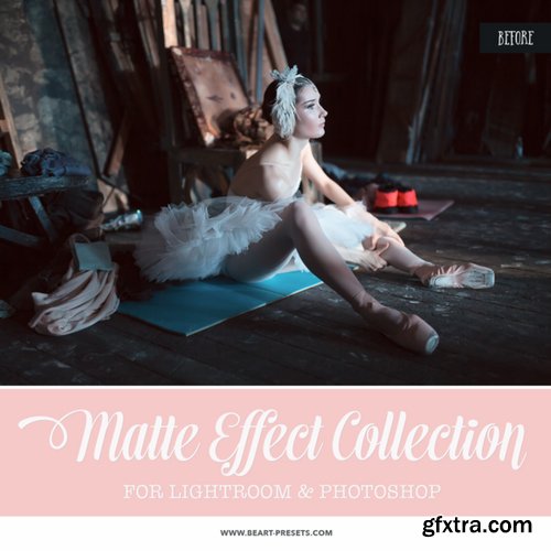 CM - Matte Photoshop Actions &amp; ACR preset 485738