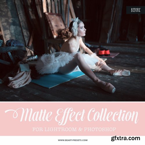 CM - Matte Photoshop Actions & ACR preset 485738