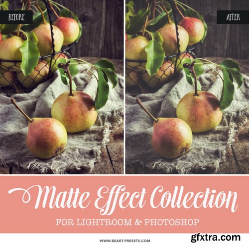 CM - Matte Photoshop Actions & ACR preset 485738