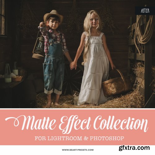 CM - Matte Photoshop Actions &amp; ACR preset 485738