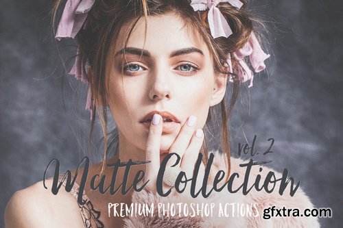 CM - Matte Photoshop Actions &amp; ACR preset 485738