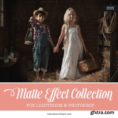 CM - Matte Photoshop Actions &amp; ACR preset 485738