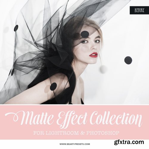 CM - Matte Photoshop Actions &amp; ACR preset 485738
