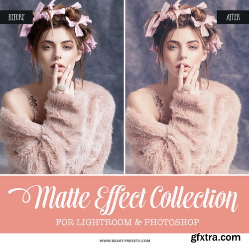 CM - Matte Photoshop Actions &amp; ACR preset 485738