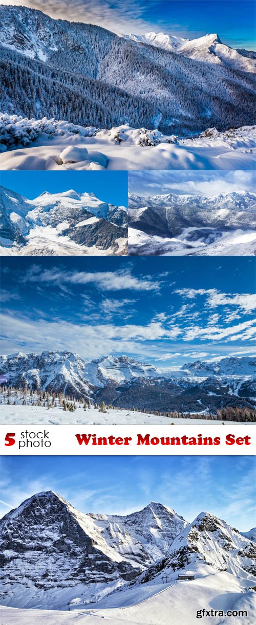 Photos - Winter Mountains Set