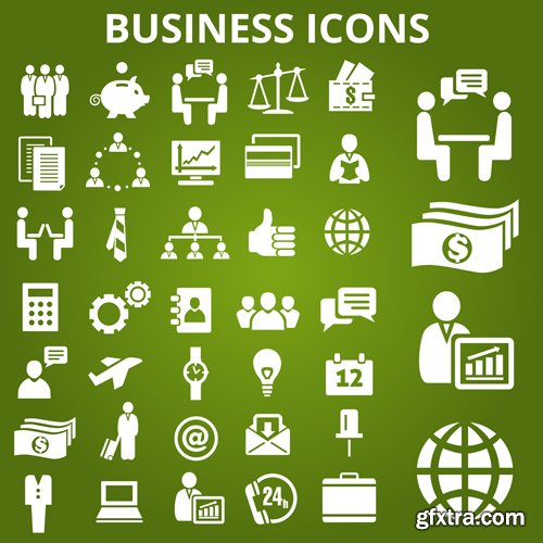 Icons & Web Elements 2 - 25xEPS