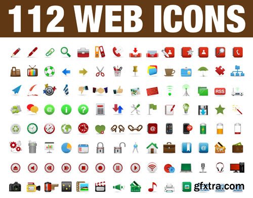 Icons & Web Elements 2 - 25xEPS