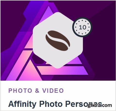Tutsplus - Affinity Photo Personas
