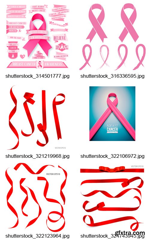 Amazing SS - Ribbons &amp; Banners 2, 25xEPS