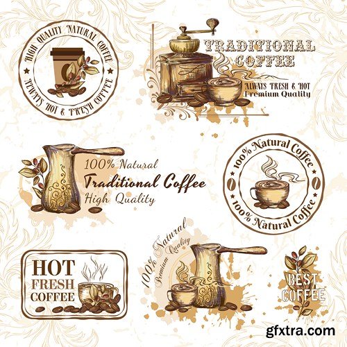 Labels & Badges Vector Series 2 - 11xEPS