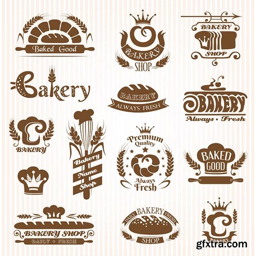 Labels & Badges Vector Series 2 - 11xEPS