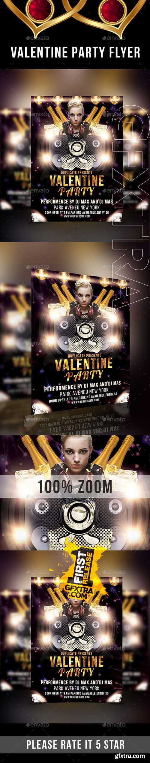 GR - Valentine Party Flyer 14401817 GR - Valentine Party Flyer 14401817