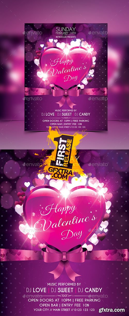 GR - Valentine's Day Flyer 14401041 GR - Valentine's Day Flyer 14401041