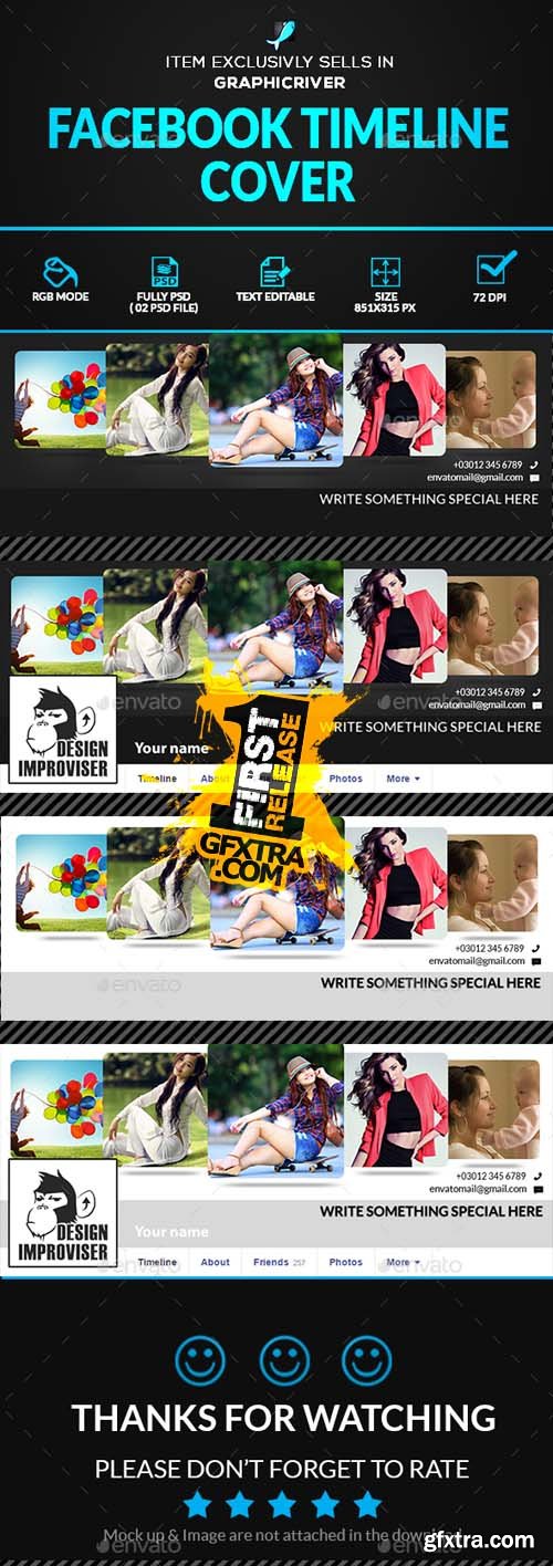 GR - Photographer Facebook Cover 14346290