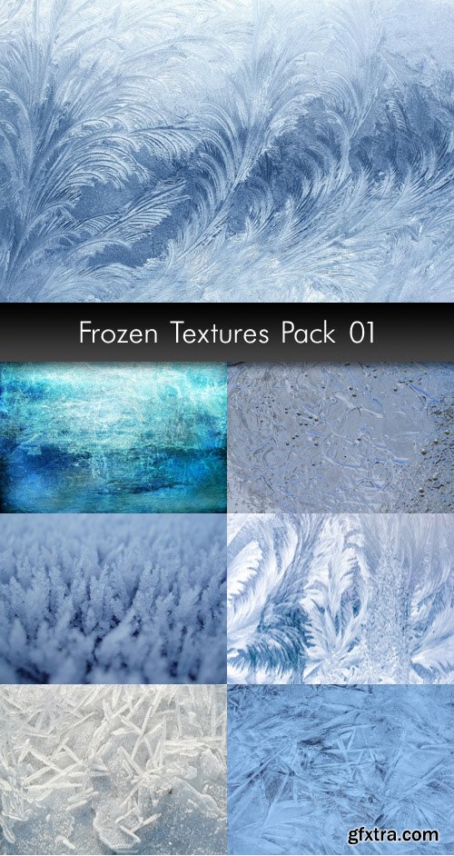 Frozen Textures, Pack 1