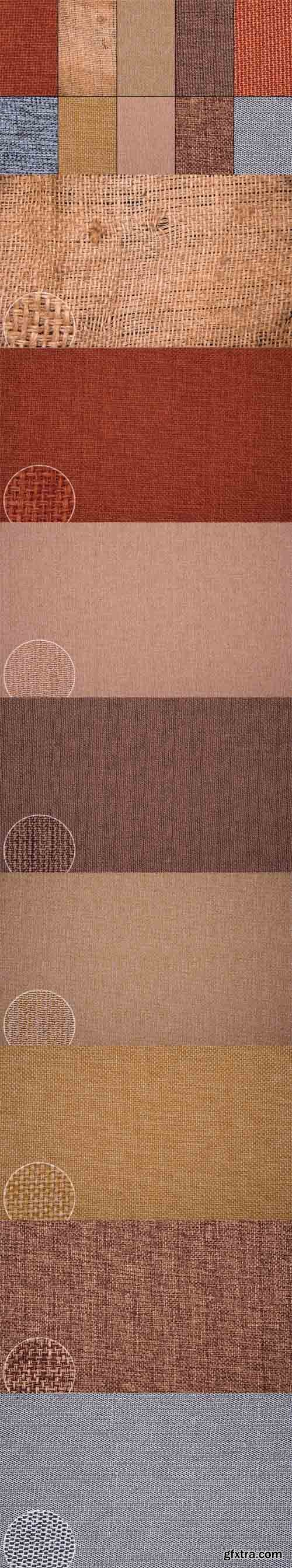 Texture Pack – 10 Beautiful Jute Fabric Textures Texture Pack – 10 Beautiful Jute Fabric Textures
