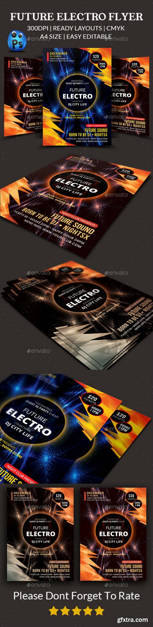 GR - Future Electro Flyer 14404511 GR - Future Electro Flyer 14404511