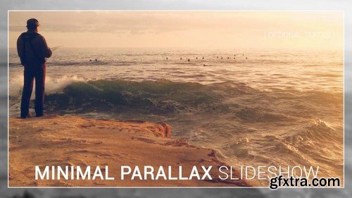 Motion Array - Modern Parallax Slideshow After Effects Template