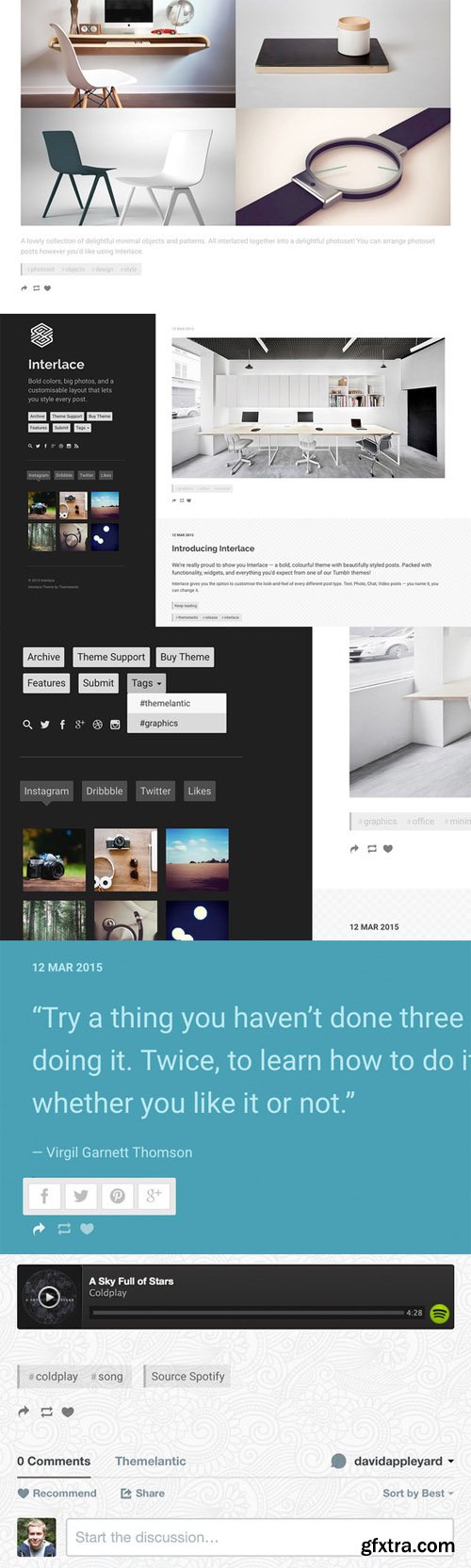 CM - Interlace Tumblr Theme 219155 CM - Interlace Tumblr Theme 219155