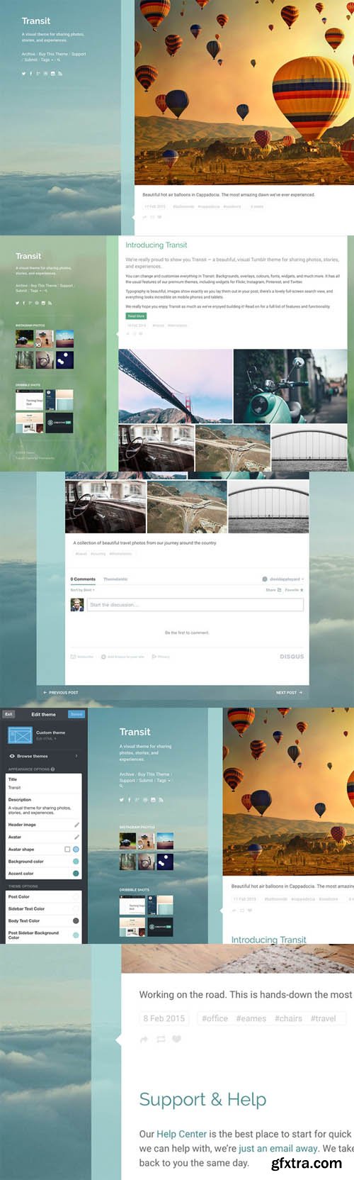 CM - Transit Tumblr Theme 186882 CM - Transit Tumblr Theme 186882