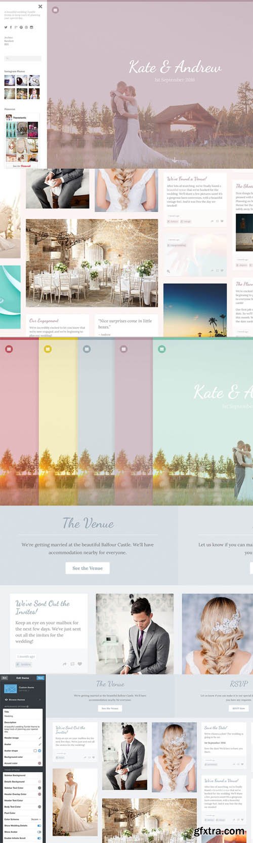 CM - Wedding Tumblr Theme 179033 CM - Wedding Tumblr Theme 179033
