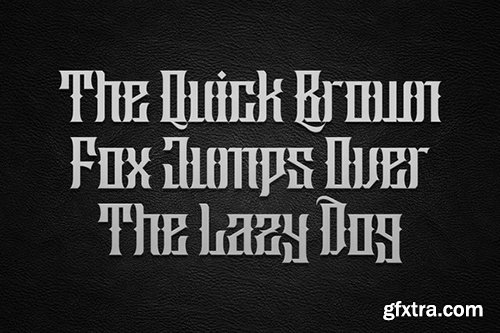 CreativeMarket Sirugino Font 492353