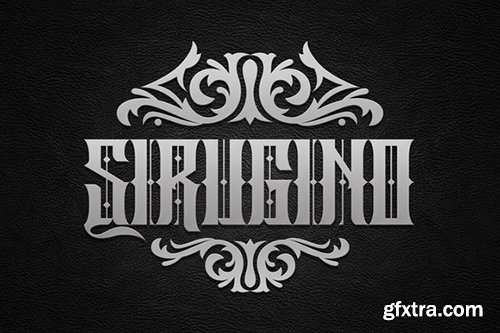 CreativeMarket Sirugino Font 492353